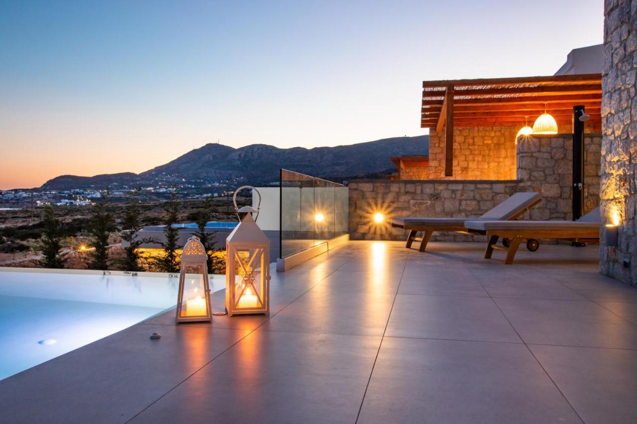 Aros Luxury Villas Lakki  Zewnętrze zdjęcie